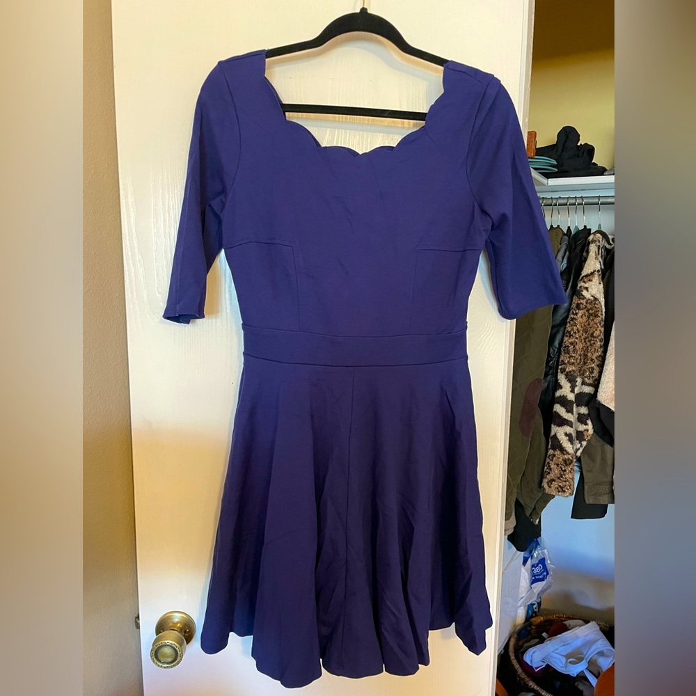 Women’s Blue Dress
